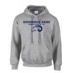 Hoodie Nürnberg Rams Blue